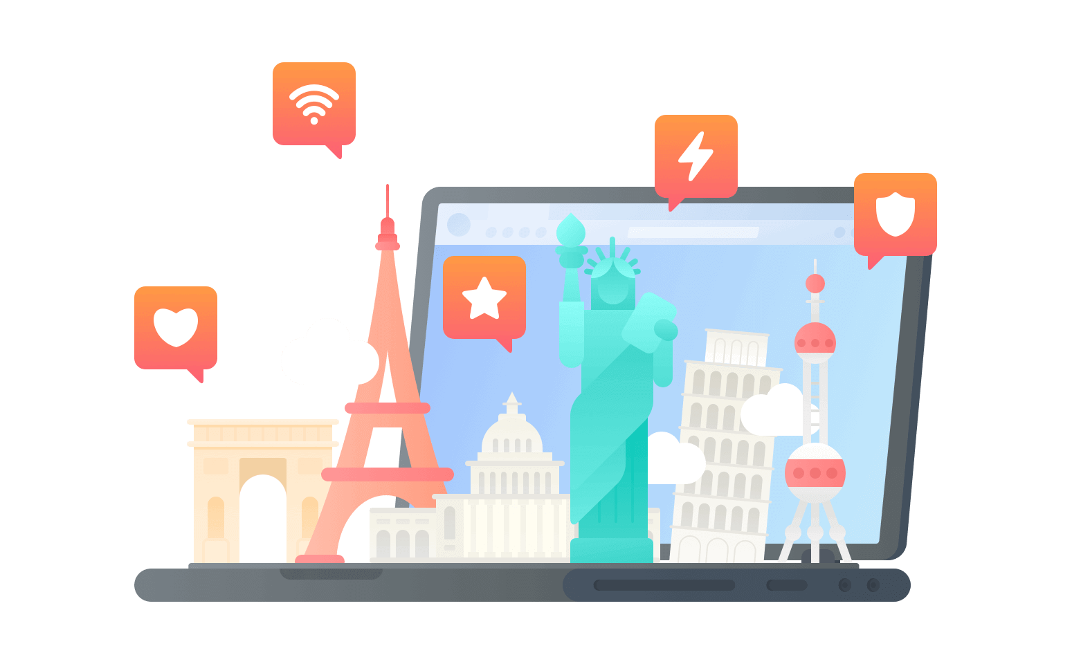 在马拉维连接到中国的加速器 - 返华VPN